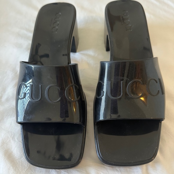 Gucci rubber sandals - Picture 3 of 3